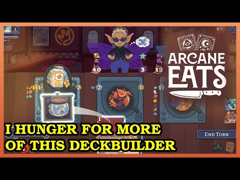 Arcane Eats (Demo) - I love this deckbuilder roguelike