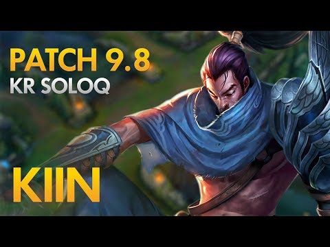 AFREECA KIIN - Yasuo Mid Lane