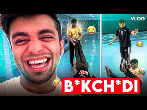 TOO MUCH FUN IN MALL 😍 BOY’S DAY OUT 😂