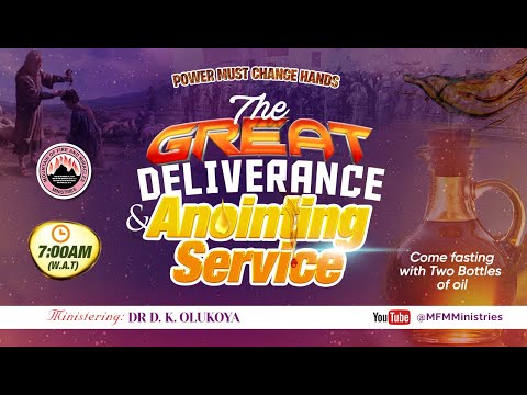 THE MEN WHO REFUSE TO DIE - MFM PMCH December 2025 PMCH - Dr  D. K Olukoya