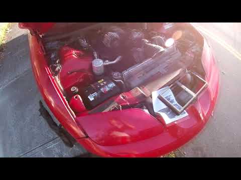 Installing cold air intake on 4th gen Firebird