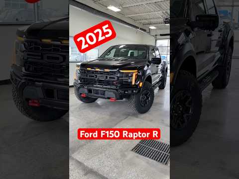 2025 Ford F150 RAPTOR R! Exterior & Interior #ford #fordf150 #fordtrucks #raptorr #shorts