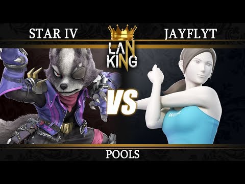 Smash Weekly #39 - Pools - Star IV (Wolf) vs JayFlyT (Wii Fit)