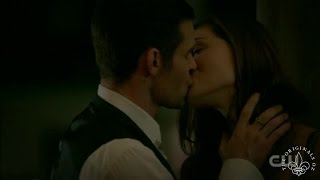 The Originals 4x03 Elijah & Hayley date, Kiss & Hot sex "That's why I love you"