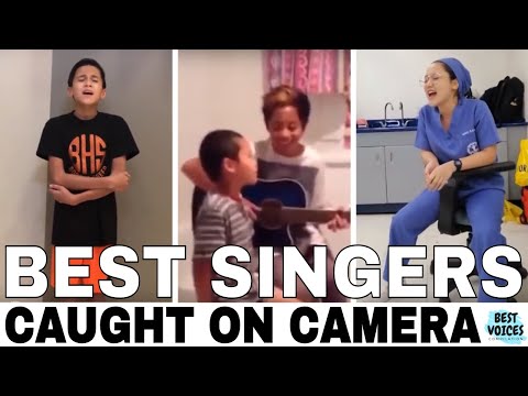 BEST VOICES / SINGERS Caught on Camera - Singing Video!