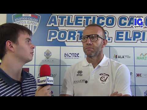 Atl. Porto S. Elpidio-Casette Verdini 0-0 (Promozione Gir. B)