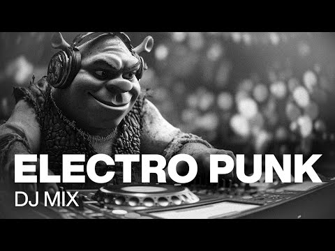 Electro Punk Mix | Aggressive Industrial Beats, Darkwave & EBM | Underground Rave | DJ Azizik