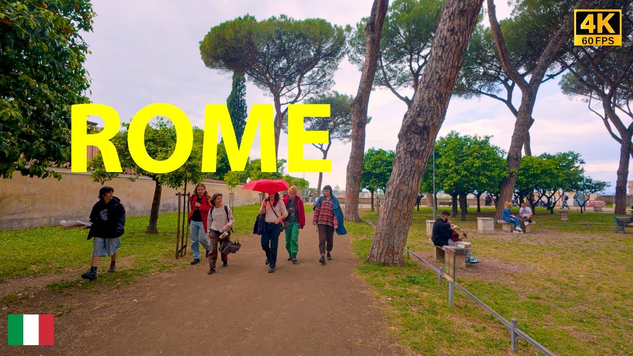 Discover the garden's secrets, the perfect time for a crowd-free visit, and the nearby Knights of Malta's "Keyhole" for an exclusive city panorama.