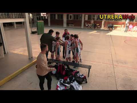 LIGA PROVINCIAL MINIBASKET C.D.  MARISTAS SEVILLA 11 - CLUB BALONCESTO UTRERA 52