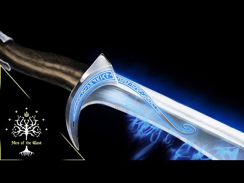 The History of Orcrist, the Goblin-cleaver - Artifacts of Arda