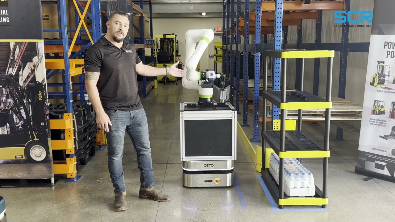 South Coast Robotics - PAPE Mobile Robotics Demo