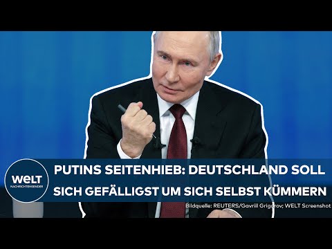 WLADIMIR PUTIN: "Betreibt Kriegspropaganda"|Russische Wirtschaft im Aufschwung? Das ist die Wahrheit