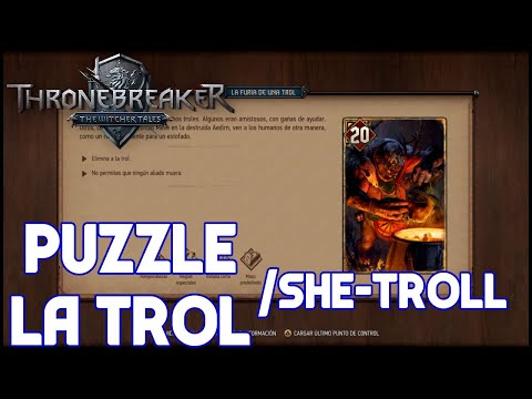 Puzzle La Trol / She-Troll | Thronebreaker: The Witcher Tales