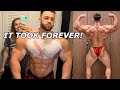 Guest Posing 3 Weeks Out! HOW I Train Shoulders! Utah Weekend Vlog