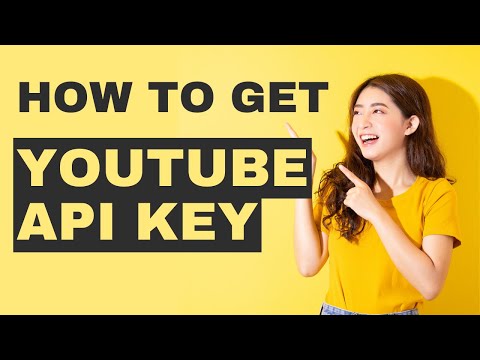 Como obter uma chave de API do YouTube?