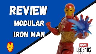 Review Modular Iron man -  Marvel Legends -  Hasbro - wave Ursa Maior  [PT-BR]