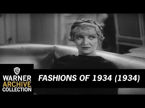 Original Theatrical Trailer | Fashions of 1934 | Warner Archive