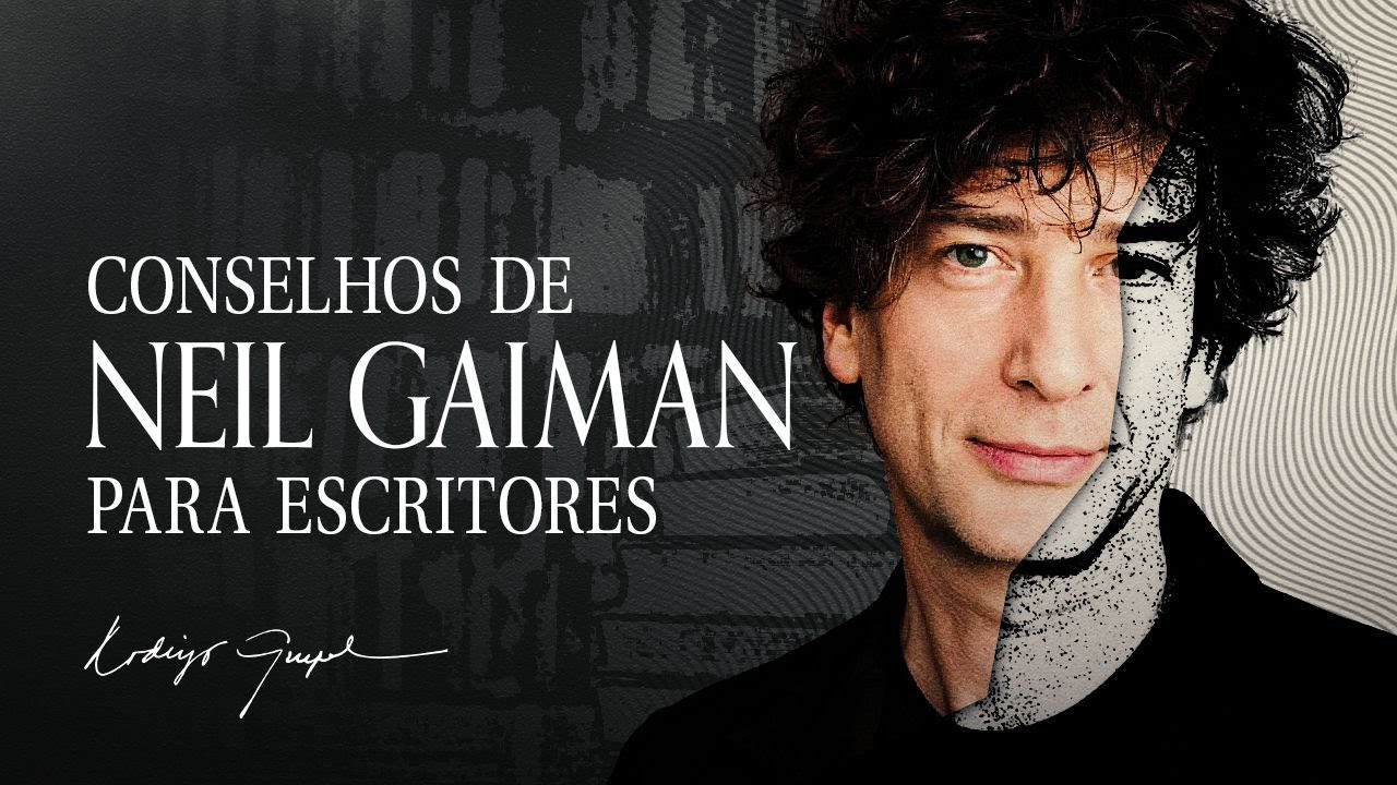 LIVE | Conselhos de Neil Gaiman para escritores