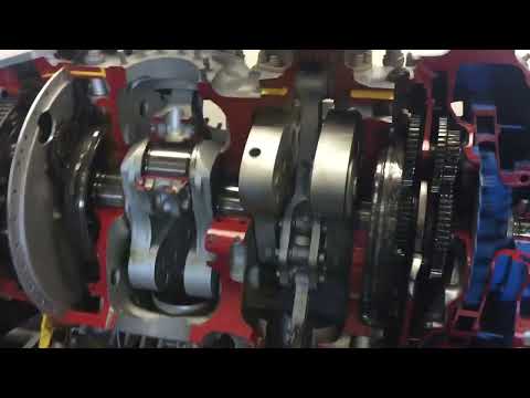 ⚙️ Pratt & Whitney R-2800 Radial Aircraft Engine with Gears ⚙️