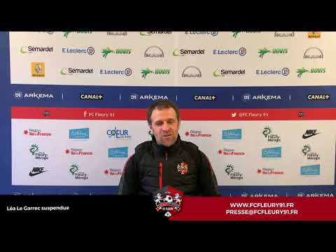 Féminines | Avant Fleury - Paris Saint Germain (J14) : Le point presse