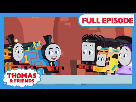 Fill In Friend | Thomas & Friends: All Engines Go! | FULL EPISODE | S27 E10 | Netflix - Kids TV Series, Kingdom Kids Zone - Thomas & Friends