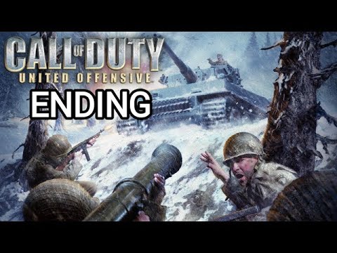 Call of Duty United Offensive Gameplay Walkthrough Part 6 Ending (COD 2004 Campaign)