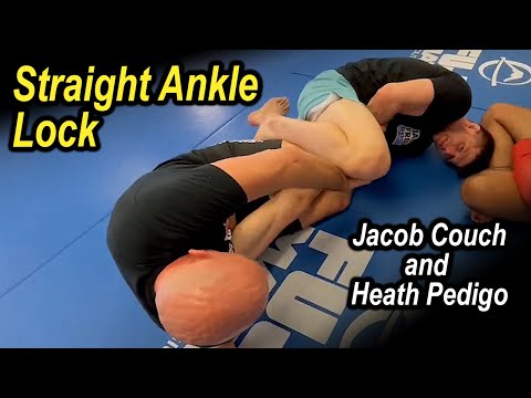 Straight Ankle Lock While Defending Your Own Leg by Jacob Couch and Heath Pedigo