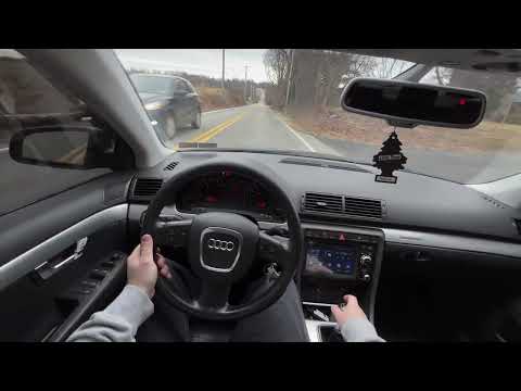 POV/Review B7 2007 Audi A4 2.0T Quattro