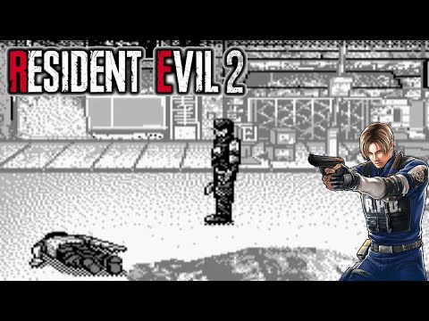 Resident Evil 2 Commercial for Game.com 1998| HD