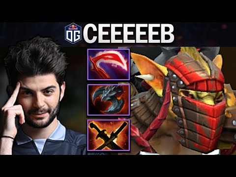OG.CEB BOUNTY HUNTER WITH DESO-SNY - DOTA 2 7.28 GAMEPLAY