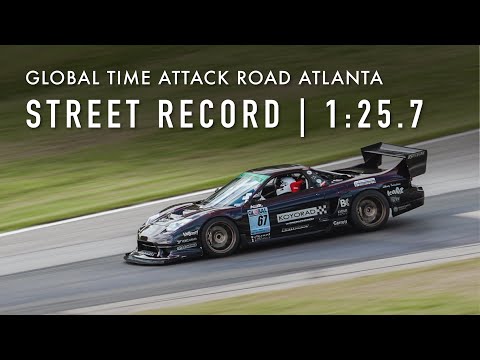 Road Atlanta - Global Time Attack Street Class Record 1:25.7