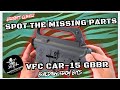 WHAT’S MISSING?? - VFC BITS BUILD GBBR CAR15 DEFAULT Thumbnail