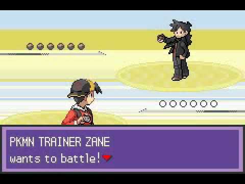 Pokemon Liquid Crystal (3.1) Music - Battle!  Vs. Pokemon Trainer Zane!
