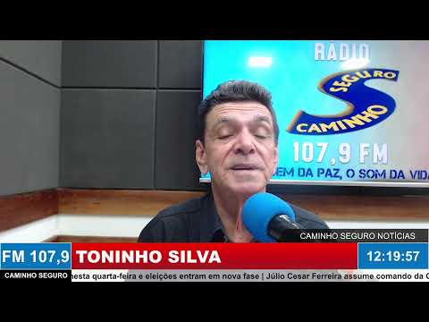 Caminho Seguro Notícias - Apresentação: Toninho Silva | 05/08/2026