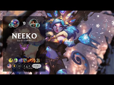 Neeko Bot vs Miss Fortune - NA Master Patch 12.17