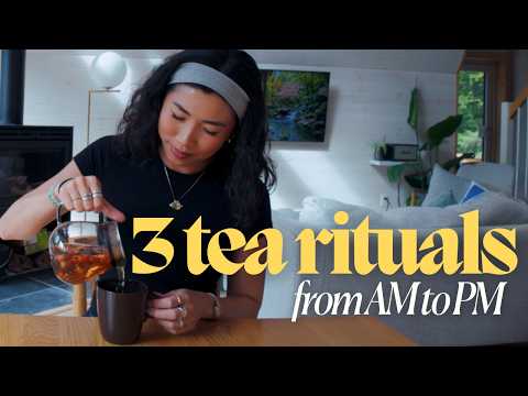 what I drink in a day → for gut + nervous system healing