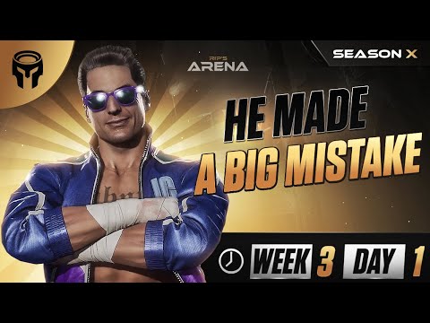 RUMORS SAY THAT HE'S THE BEST JOHNNY CAGE?! Can he prove it? - Mortal Kombat 11