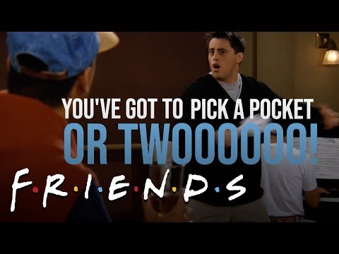 ジョーイの演技リール Part 2｜フレンズ (Joey's Acting Reel Part 2 | Friends)