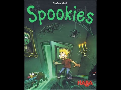 The Purge: # 2765 Spookies: The Halloween Game for Kids..check this out