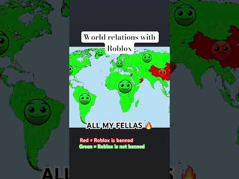Countries where Roblox is banned