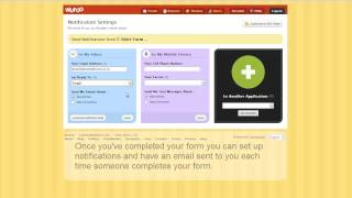 Smart Forms: Create Wufoo Form