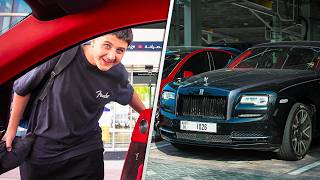 I Surprised My 16 Year Old Student With a Rolls Royce...