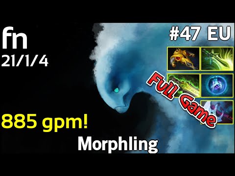 fn  Morphling - Dota 2 Full Game 7.16