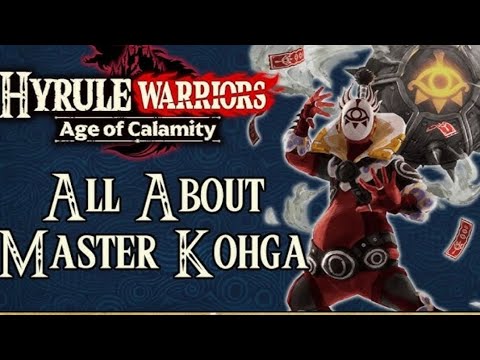 Hyrule warriors age of calamity - Master Kohga showcase moveset