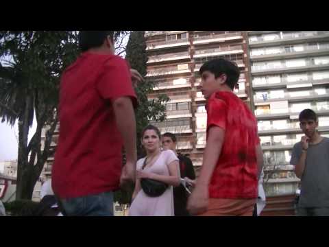 Pueblo Rapper - SEMIFINAL EL CABALLO ONE NIGHT VS DEKO VS CATY MAGIC JOHNSON (1)