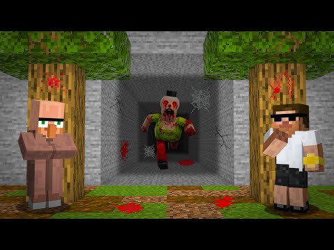 A Mysterious Mob Attack Our Village in Minecraft..