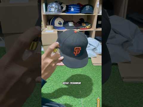 Paxkkng box new era x mlb sf #newera #newera59fifty #mlb #shortvideo #viralfypシ