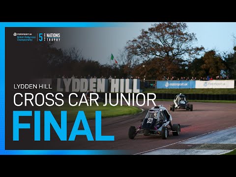 Cross Car Junior Final | Lydden Hill | 5 Nations British Rallycross