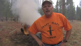 Fall Chores . . . "The Pine Needle Battle"