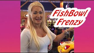 Fish Bowl Frenzy Game Review, Clifton Hill, Niagara Falls